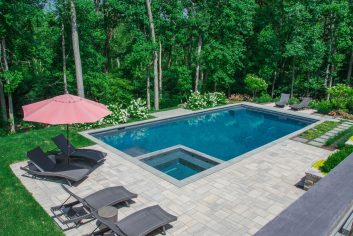 custom inground pool NJ