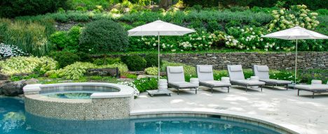 Custom landscape design ideas to enhance you pool oasis