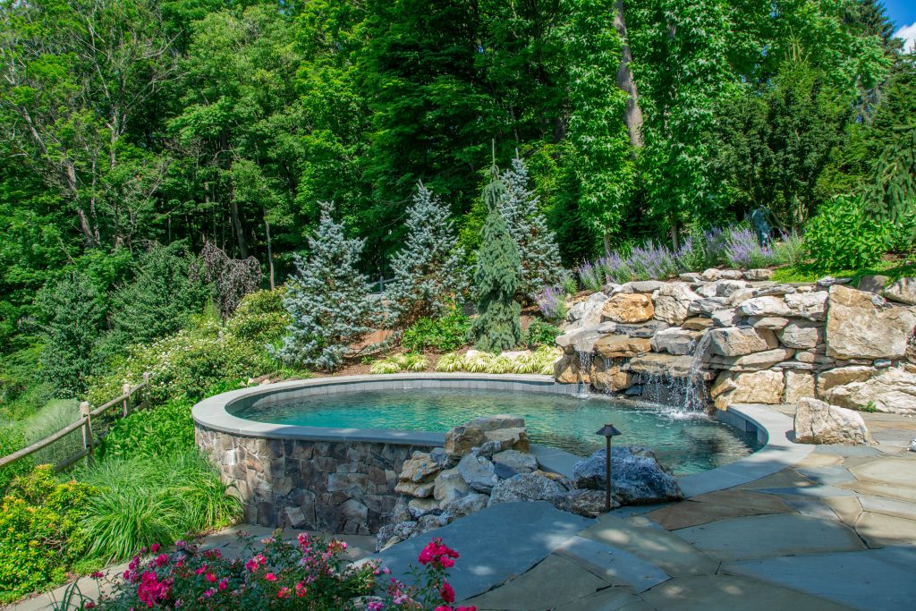 custom oversized spa design